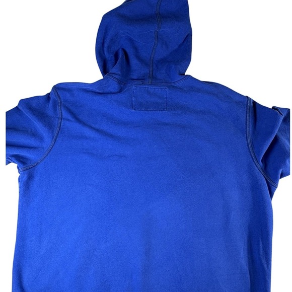 American Eagle Outfitters Eagle Graphic Fleece Hoodie Mens XL Athletic Fit - Picture 4 of 6